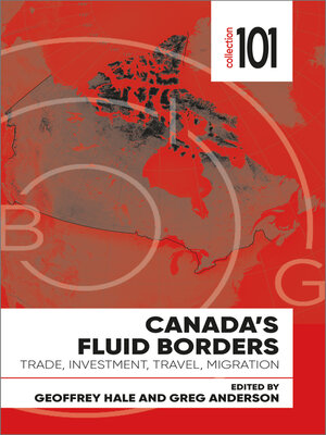 cover image of Canada's Fluid Borders